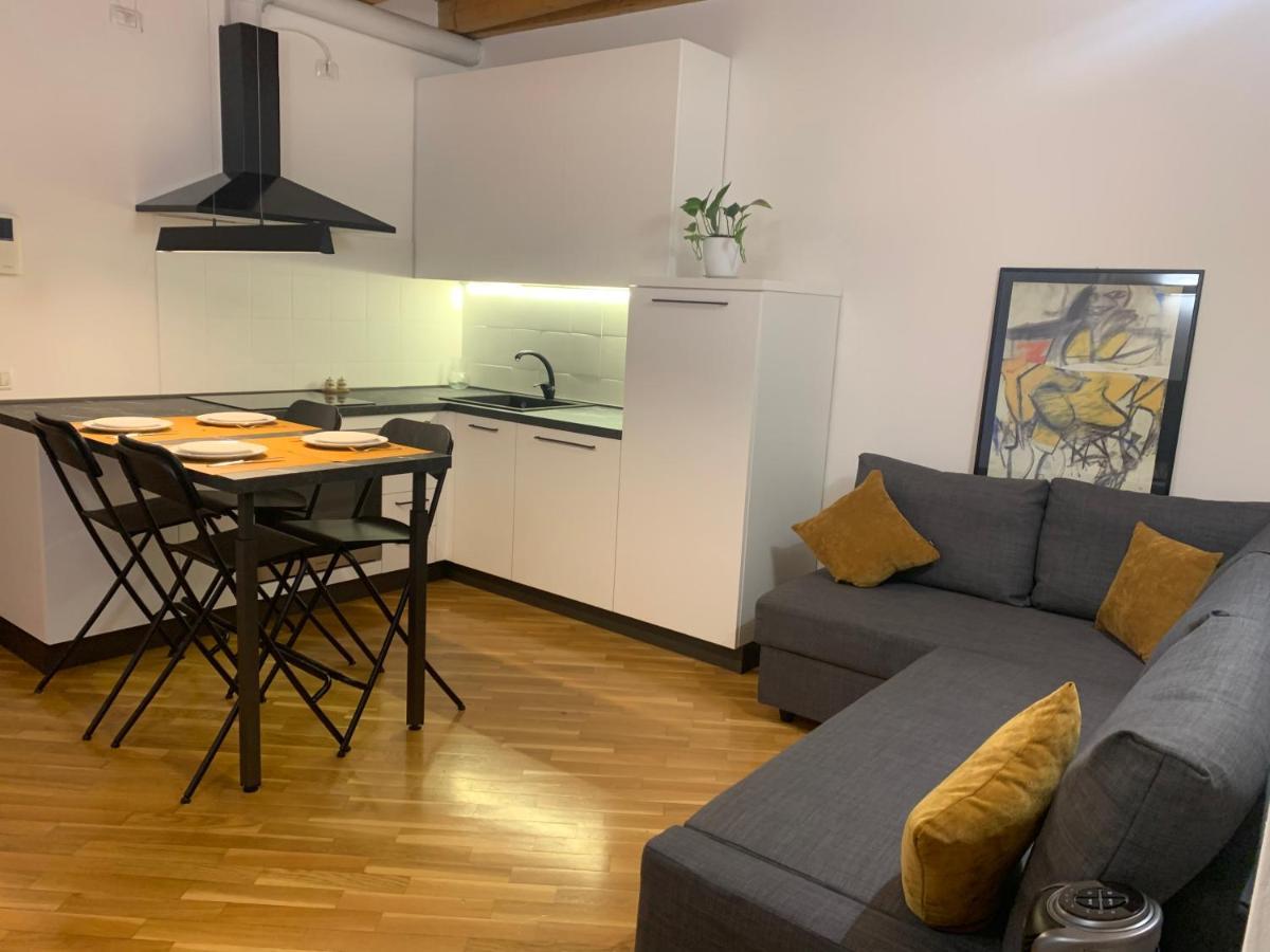 Stella Apartment Center Bergamo Eksteriør billede