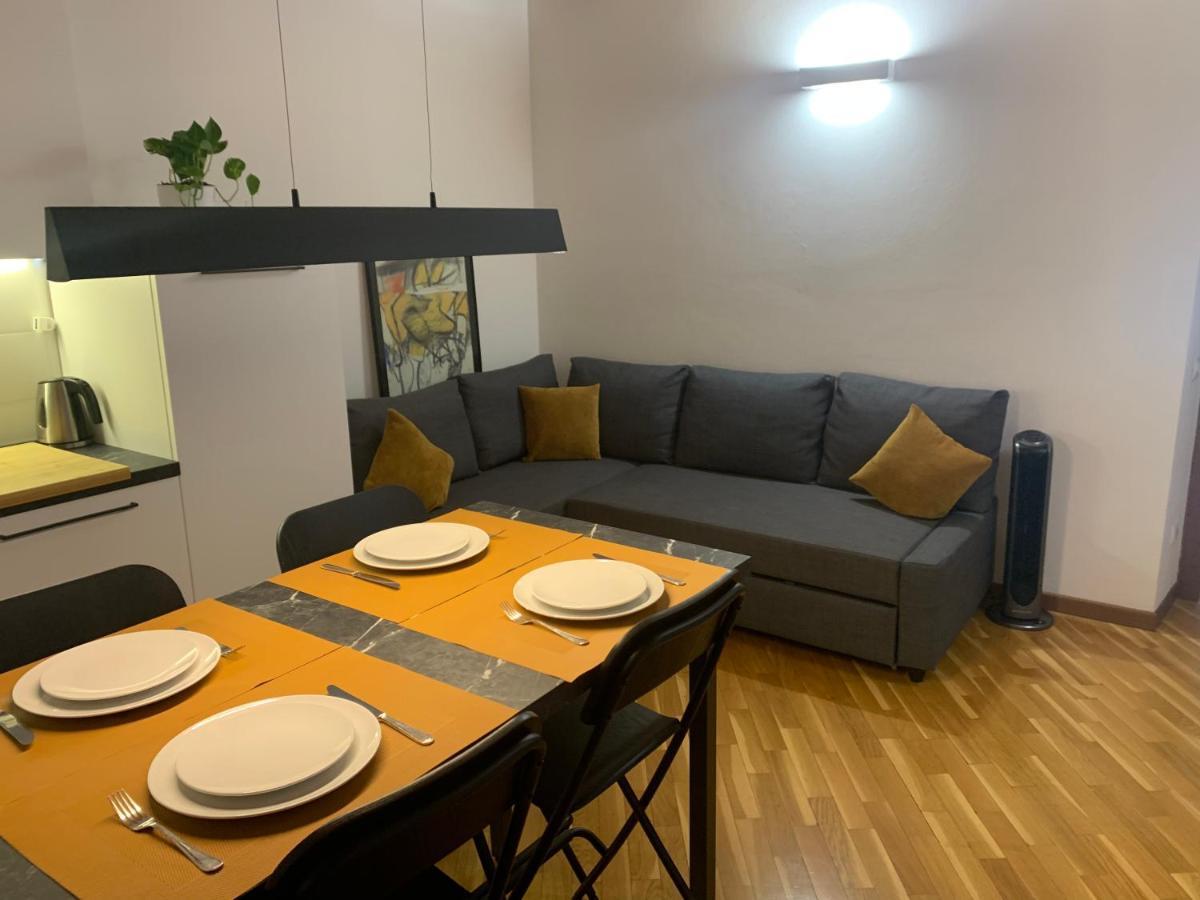 Stella Apartment Center Bergamo Eksteriør billede