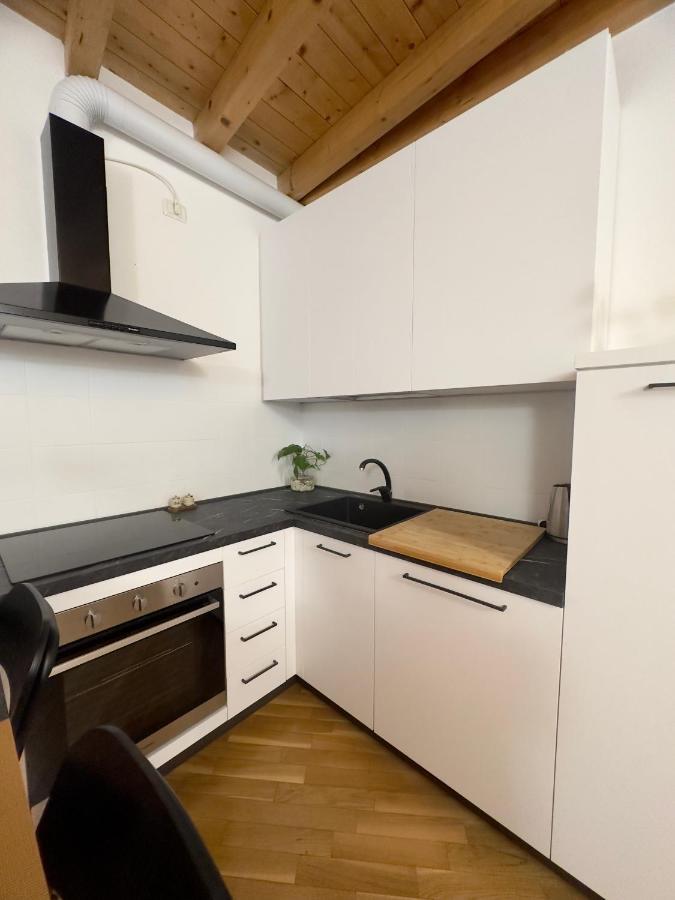 Stella Apartment Center Bergamo Eksteriør billede