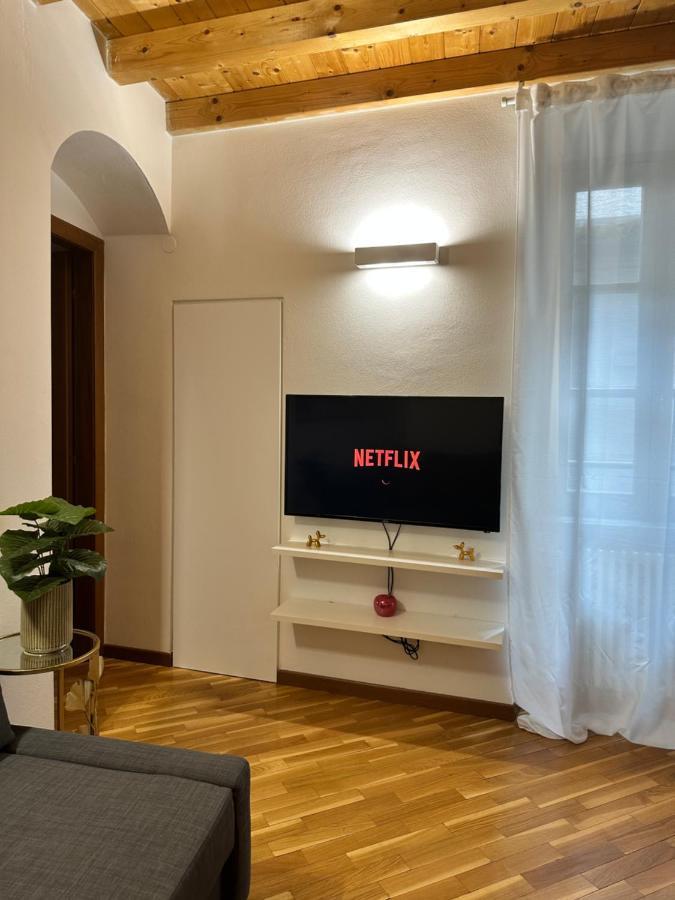 Stella Apartment Center Bergamo Eksteriør billede