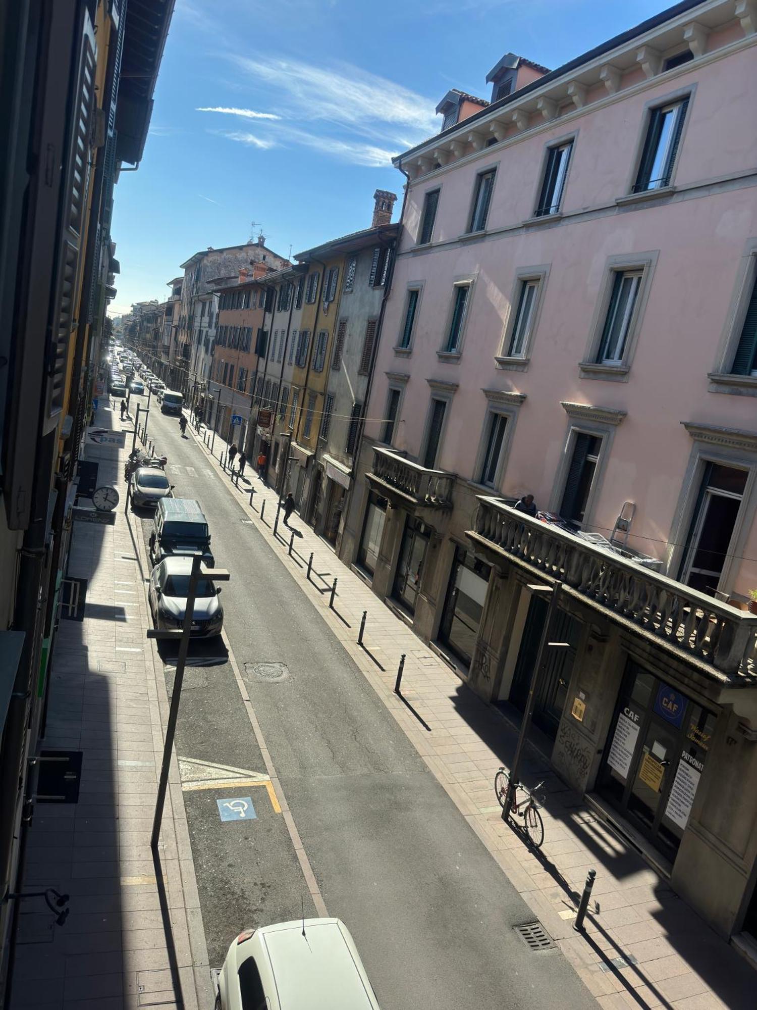 Stella Apartment Center Bergamo Eksteriør billede